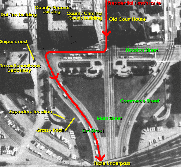 Dealey Plaza historical image